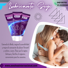 LUBRICANTE SIYI MEJORA LA SENSIBILIDAD Y EL PLACER